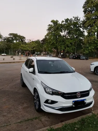 Fiat Cronos Precision 1.8 16V Flex Aut. 2019