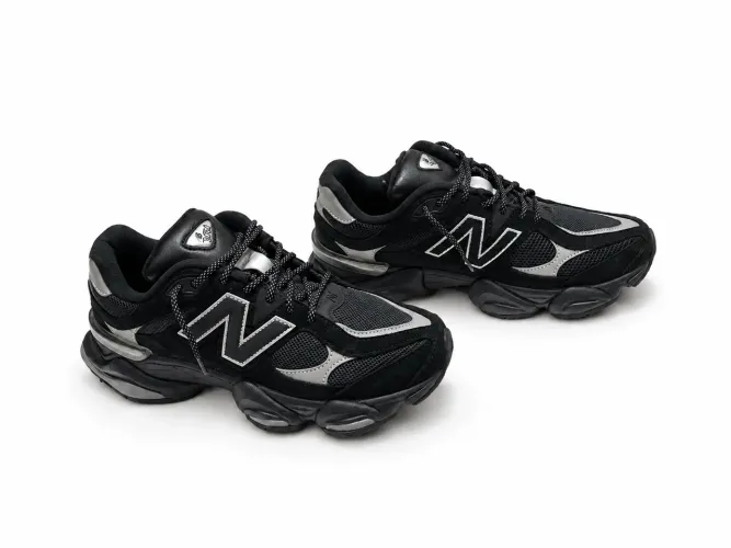 new balance 9060 black reflective