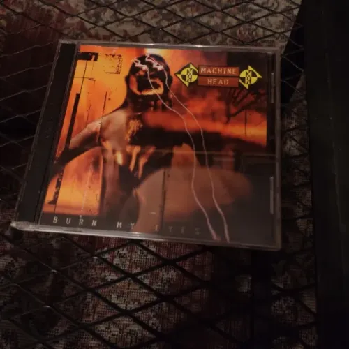 CD DUPLO Machine Head - Burn My Eyes original