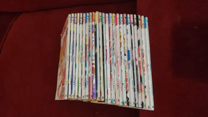 Coleção completa Mangás Sakura Card Captor 1-24