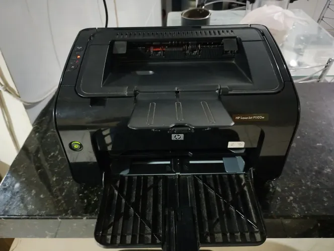 Impressora Hp p1102w