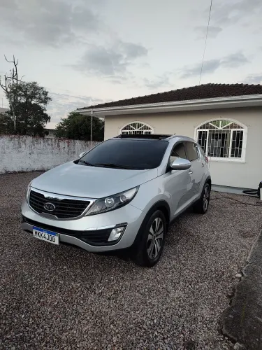 Kia Motors Sportage EX 2.0 16v/ 2.0 16V Flex Aut. 2012
