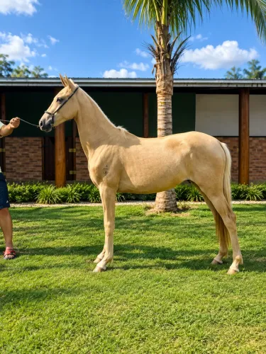 Mangalarga marchador potra