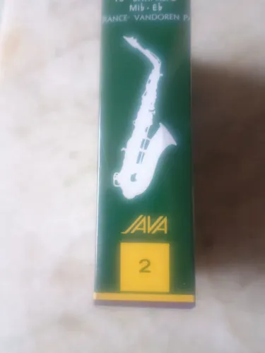 Palheta vandoren 2 para sax alto preço baixo