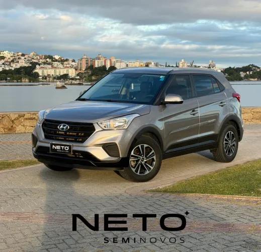 Hyundai Creta Action 1.6 16V Flex AUT 2021