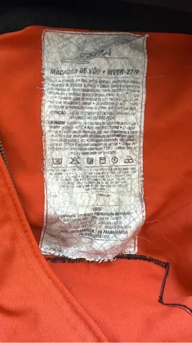 Macacão de Voo Antichamas Nomex/River 271F Original | EPI Profissional