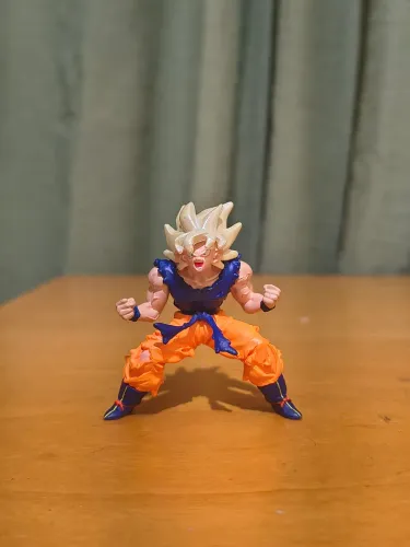 Goku super Sayajin saga freezer boneco colecionador