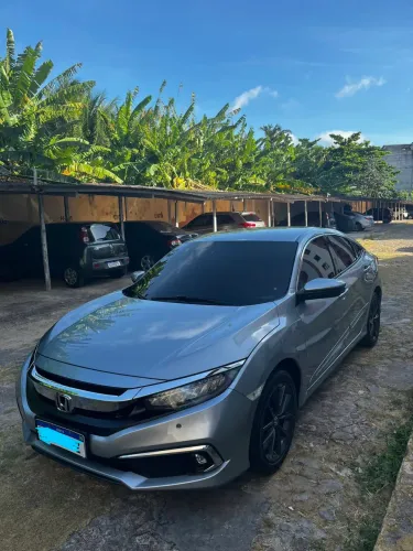 Honda Civic Sedan EXL 2.0 Flex 16V Aut.4p 2021