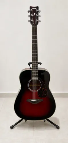 Violão Yamaha FG720S DSR + Capa Original | Impecável 