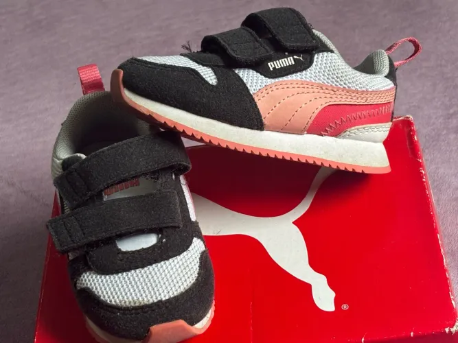 tênis puma r78 v inf bebê 19