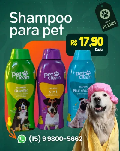 SHAMPOO PARA PET 