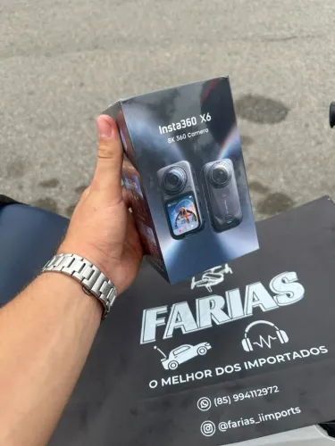 LANÇAMENTO Insta 360 x6 Nova
