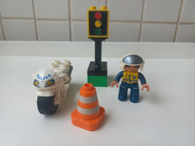 Lego duplo Polícia 