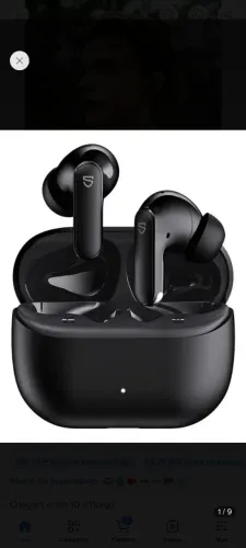 Incrível!!! Fone Bluetooth soundpets Q3 PRO ANC multiponto.