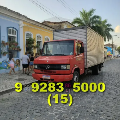 carreto com frete seguro em centro e cachoeira - agilidade na entrega!