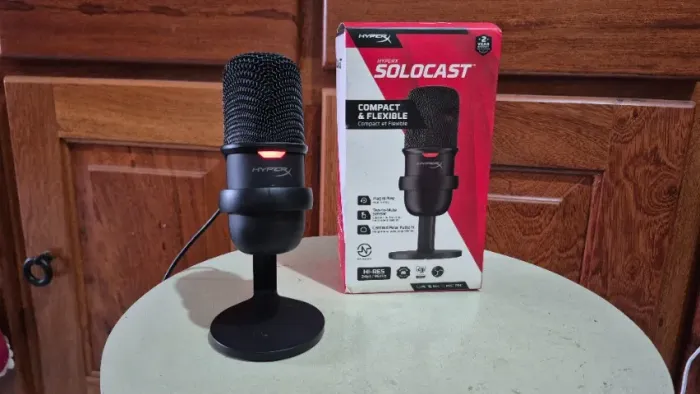 Microfone Hyperx Solocast
