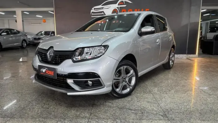 Renault Sandero GT Line Flex 1.0 12V 5P 2020
