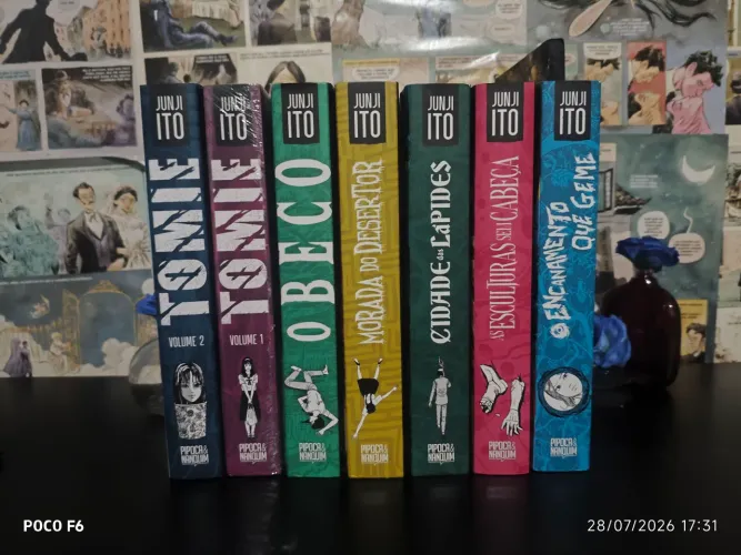 Coleção Junji Ito