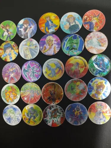 Lote Magic tazo Yugioh