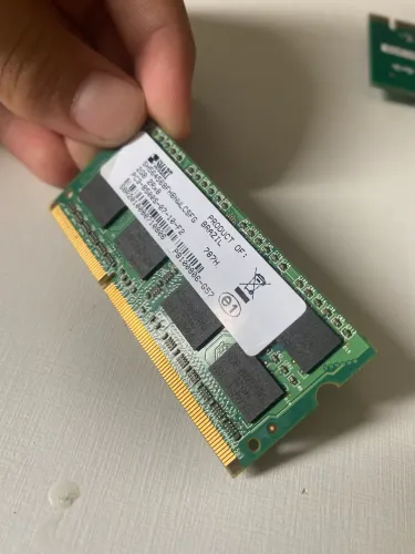 Memória RAM 2 GB DDR 2