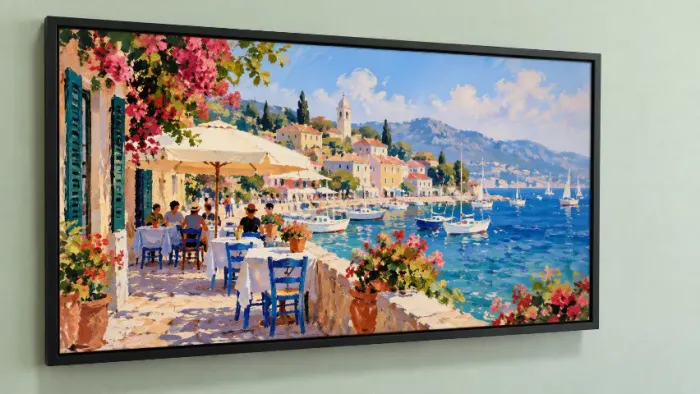 TV Samsung The Frame 32" QLED