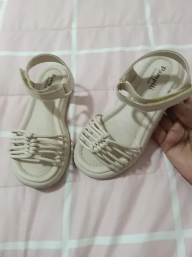 Sandália infantil Pampili - numeração 29