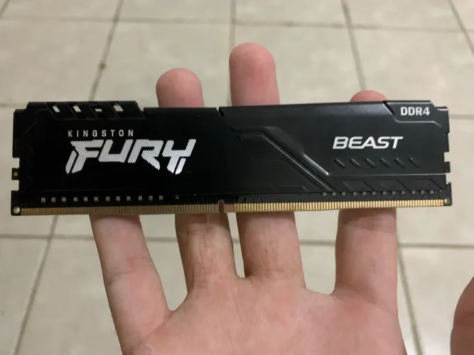 Memórias DDR4 4gb seminovas
