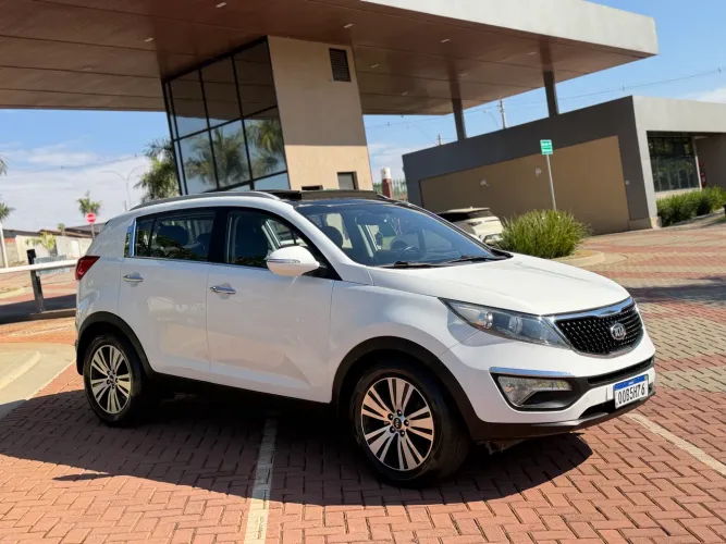 Kia Motors Sportage EX 2.0 16v/ 2.0 16V Flex Aut. 2015