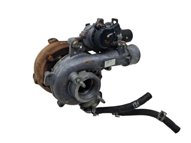 Turbina do motor Toyota Hilux 3.0 diesel 2014