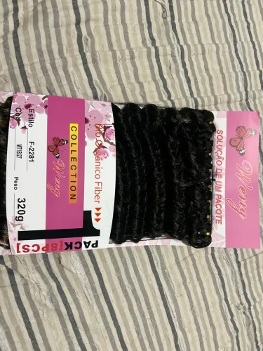 Venda de cabelo de fibra bio orgânico