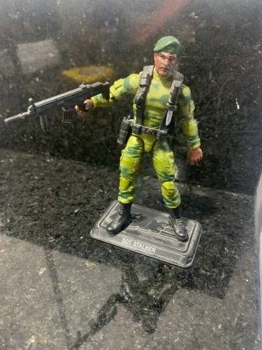 Gi Joe Sargento Stalker - Hasbro 
