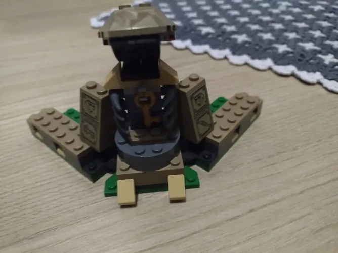 Lego - Santuário do Anacondrai( Lego dragão do ninja de titaneo)