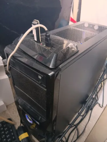 Vendo pc ou troco por notebook