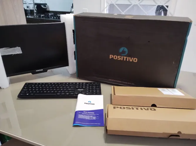 Pc all in one positivo