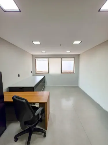 Ocean Ville Corporate Center sala comercial Praia da costa 35 m2