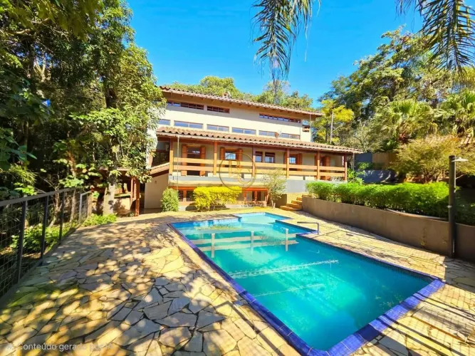 Casa com 6 quartos (2 suítes) para locação, 450 m² por R$ 11.990/mês - Serra da Cantareira