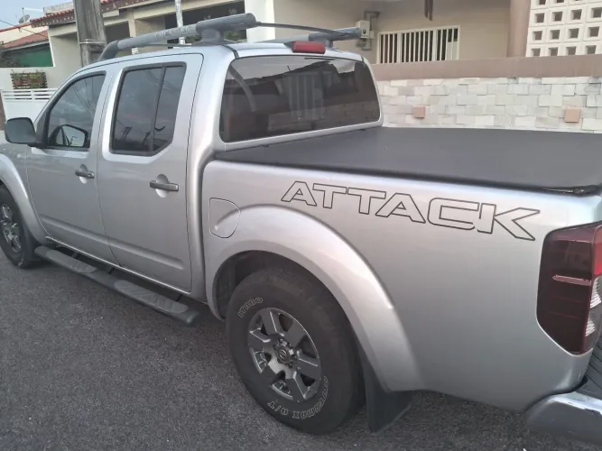 Nissan Frontier SV Attack CD 4X2 2.5 TB Diesel 2014