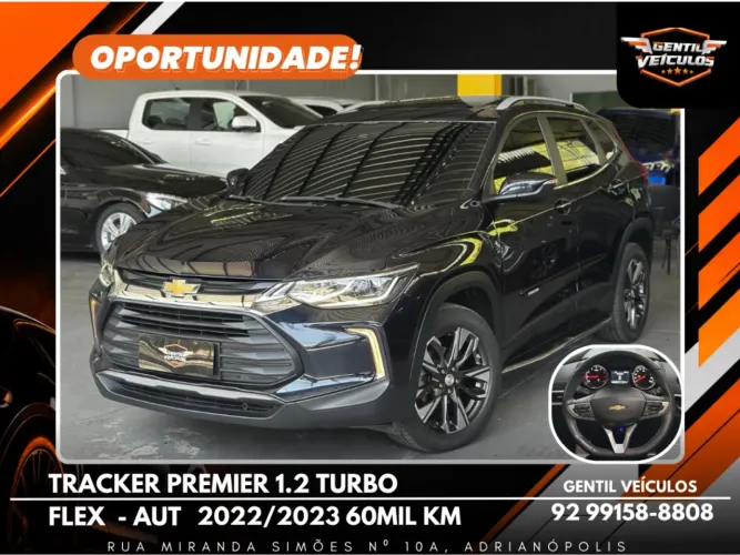 Chevrolet Tracker Premier 1.2 Turbo 12V Flex AUT 2023