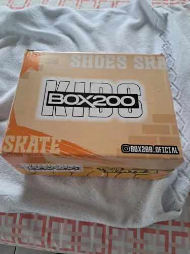 Tênis Box 200com rodinhas pontuação 36.
