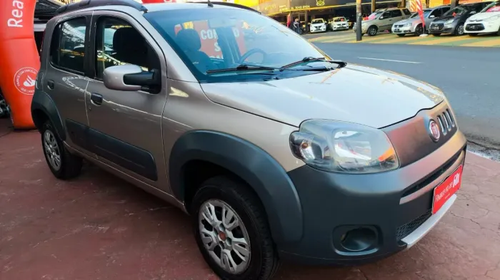 Fiat Uno WAY 1.0 EVO Fire Flex 8V 5P 2013