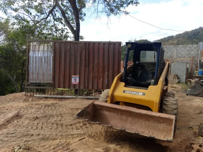 aluguel de Bobcat aterro desaterro
