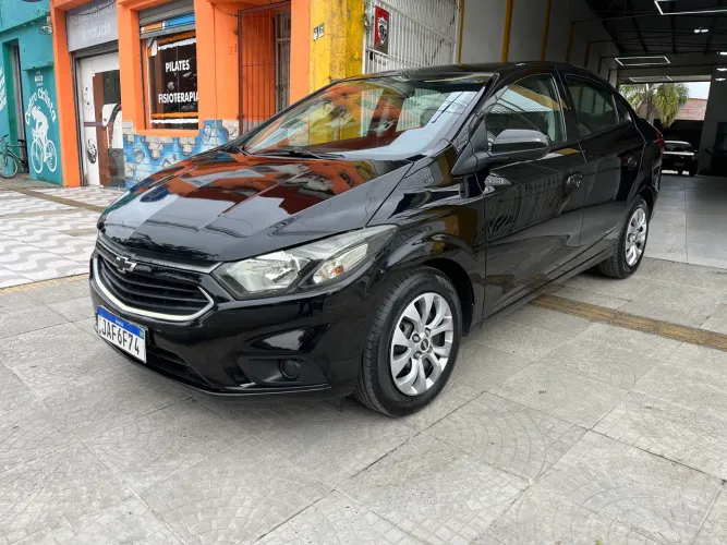 Chevrolet Joy Plus Black Ed.1.0 8V 4P Flex MEC 2020