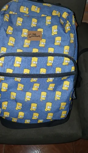 Mochila The simpsons