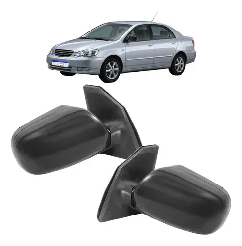 Par Retrovisor Corolla Fielder 2003 2004 2005 A 07 Elétrico 