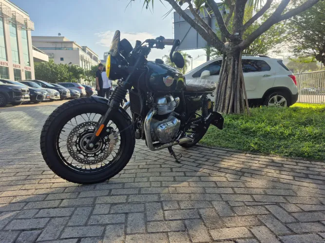 ROYAL ENFIELD INTERCEPTOR 650CC A MAIS NOVA DO RIO DE JANEIRO