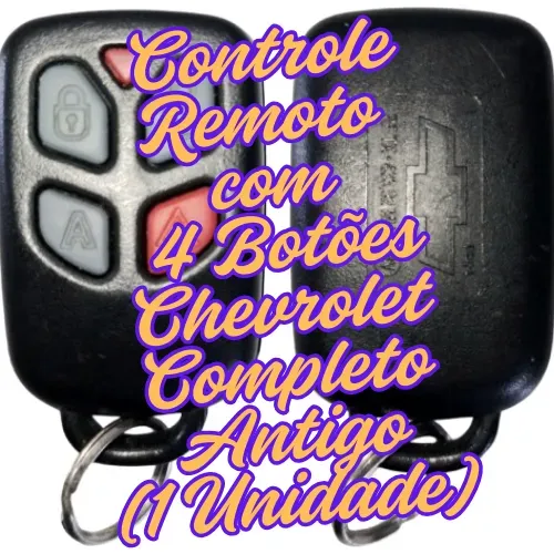 Controle Remoto Chevrolet Antigo