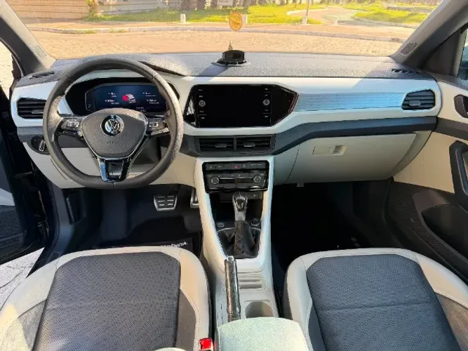 Volkswagen T-Cross Highline 1.4 TSI Flex 16V 5P AUT 2020
