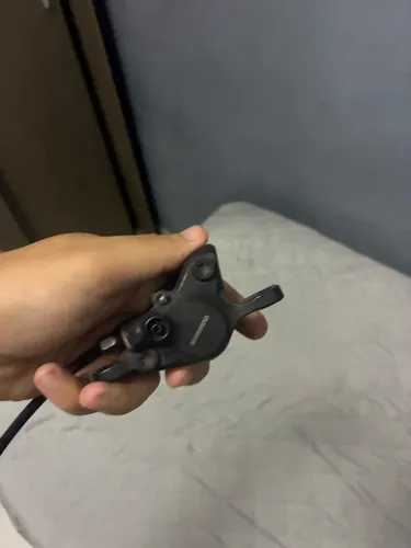 Freio hidráulico shimano mt200