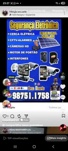 Segurança eletrônica 