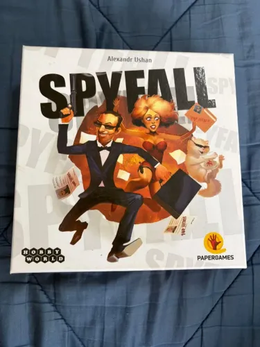 jogo de tabuleiro de espionagem - Spyfall